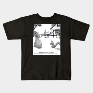 Mild threats Kids T-Shirt